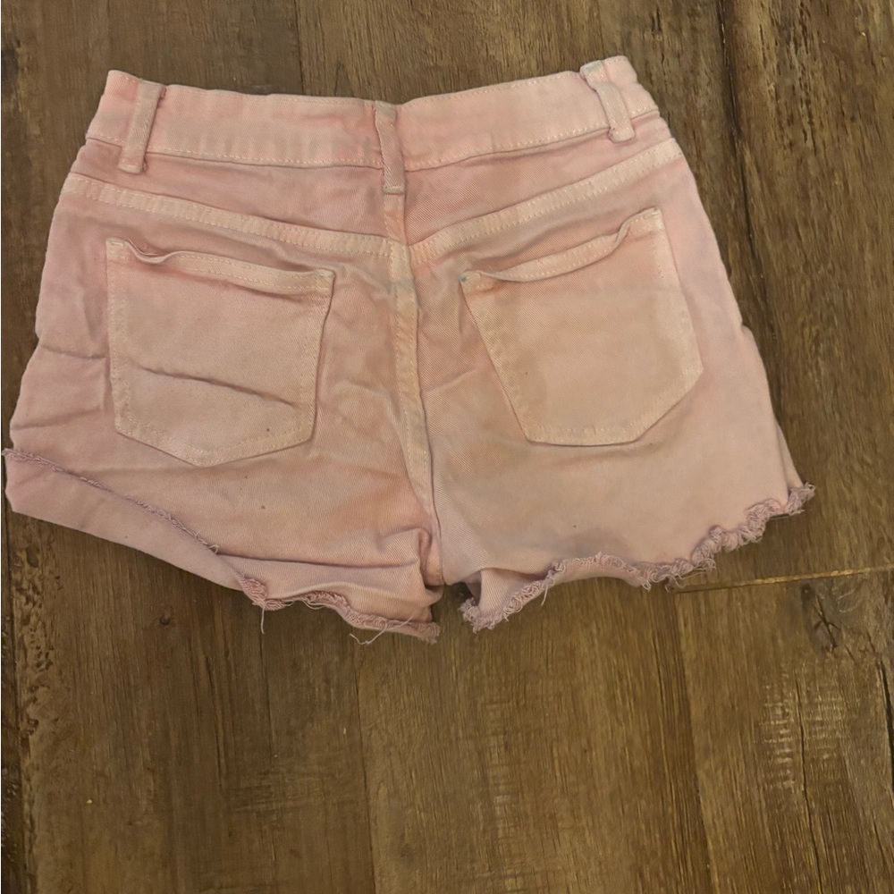 Trendy Pink Jean Shorts for Women
